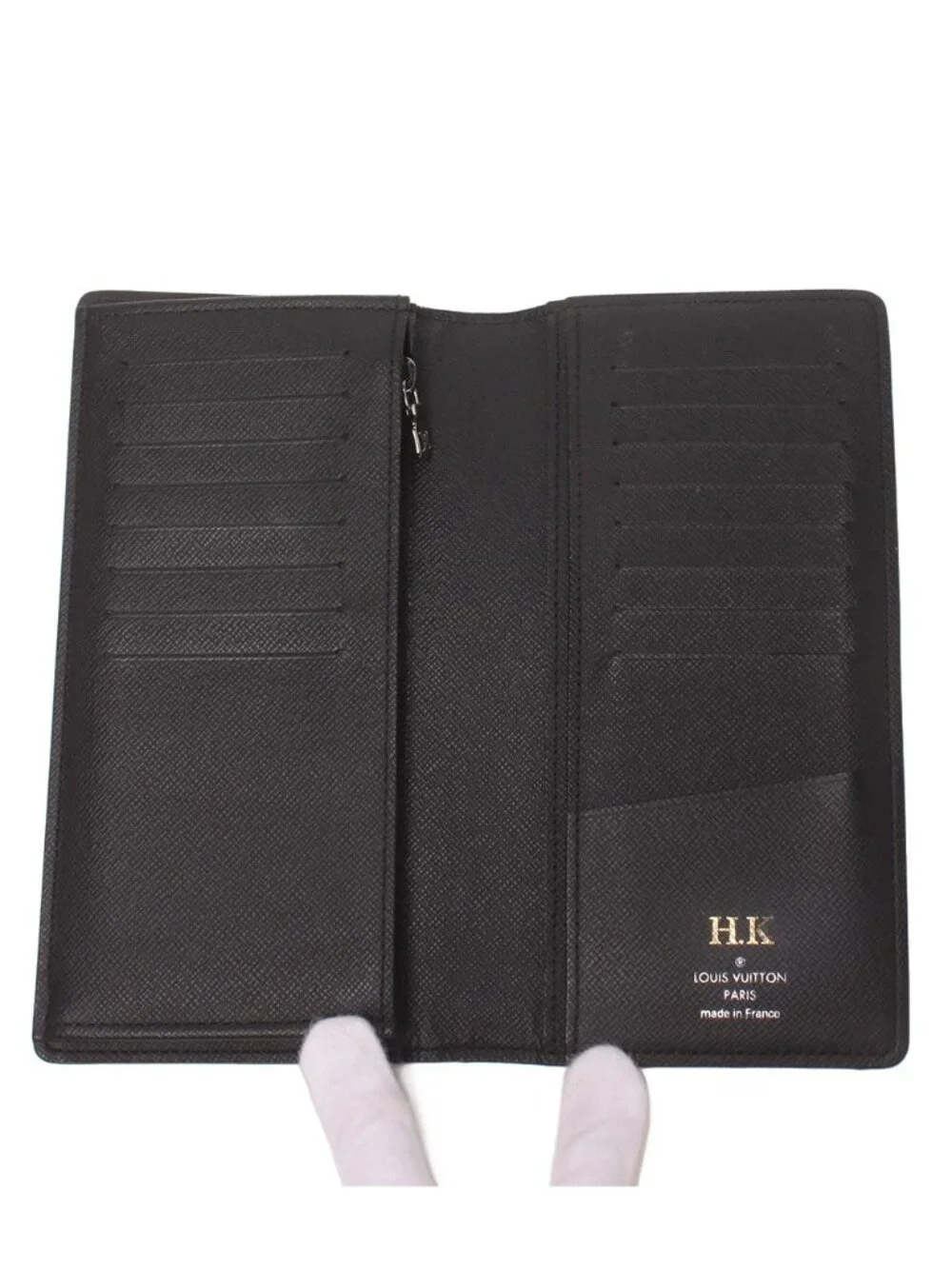 Louis Vuitton Wallet Portefeuille Brazza Monogram Eclipse